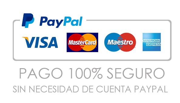 pago seguro paypal mastercard visa